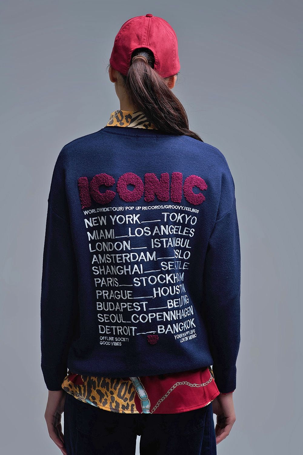 SUÉTER ICONIC
