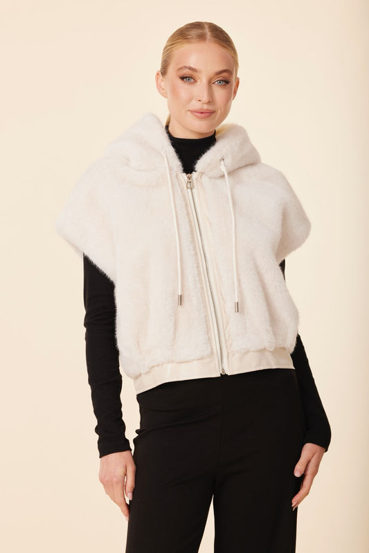 Hoody peluche