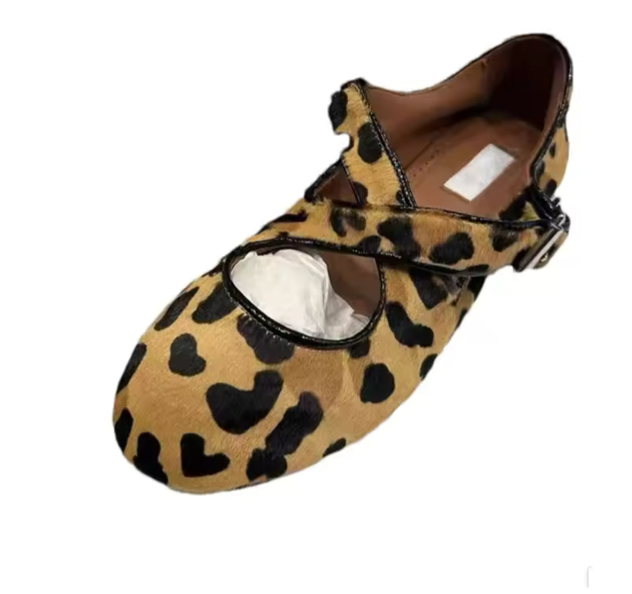 Mary Janes animal print