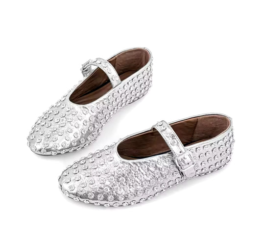 Mary Janes plata