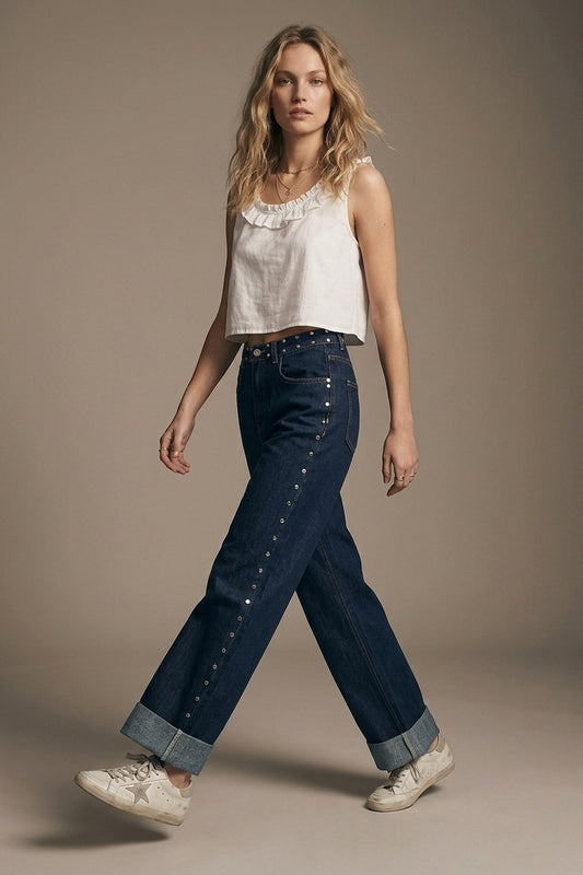 PANTALON DENIM ESTOPEROLES