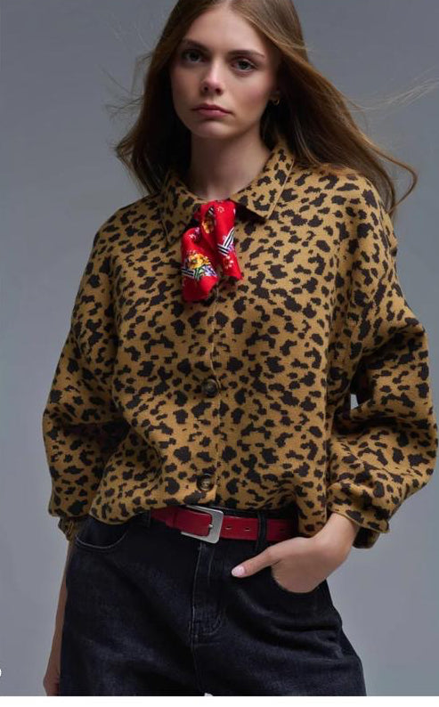 SWEATER ANIMAL PRINT