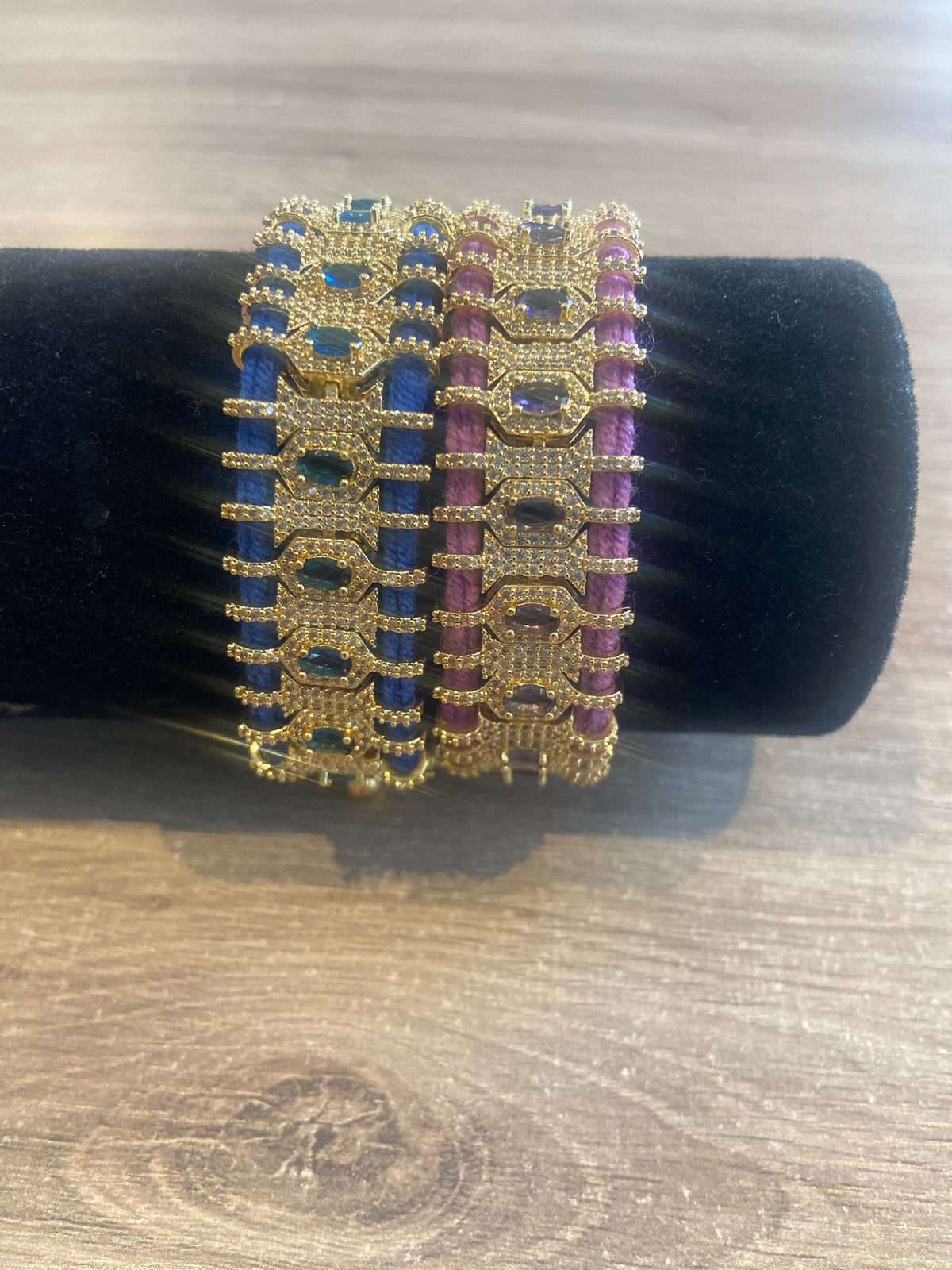 BRAZALETE BRILLOS COLORES