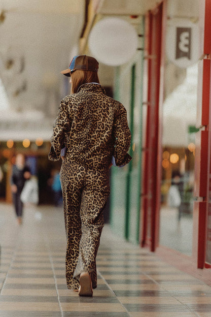 CHAMARRA ANIMAL PRINT