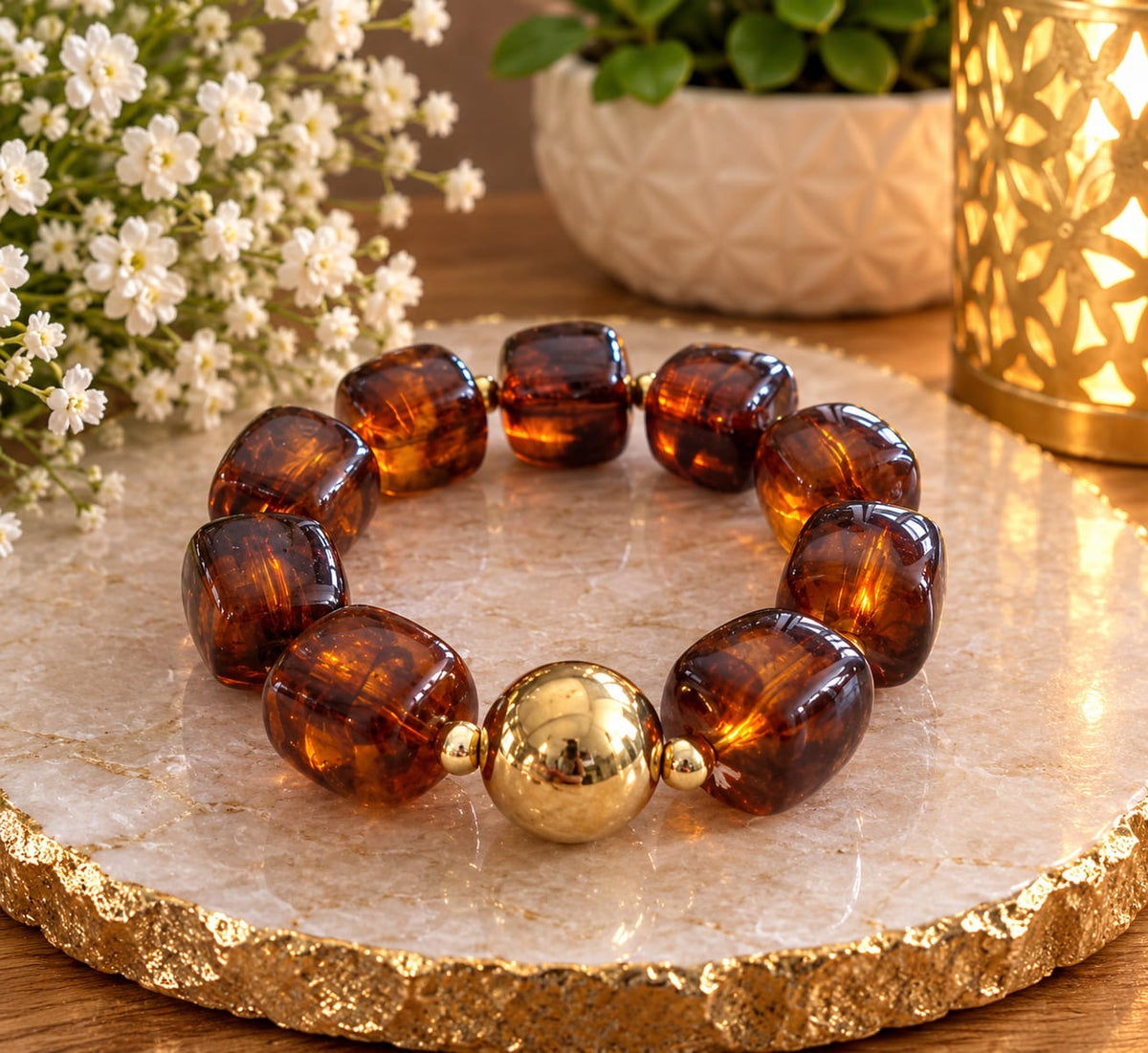 PULSERA DE RESINA