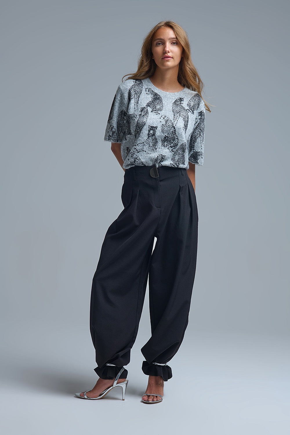 SUETER ANIMAL PRINT