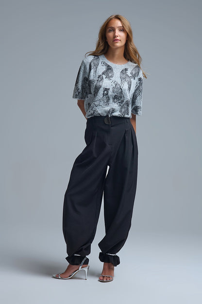 SUETER ANIMAL PRINT