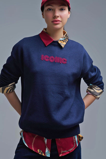 SUÉTER ICONIC