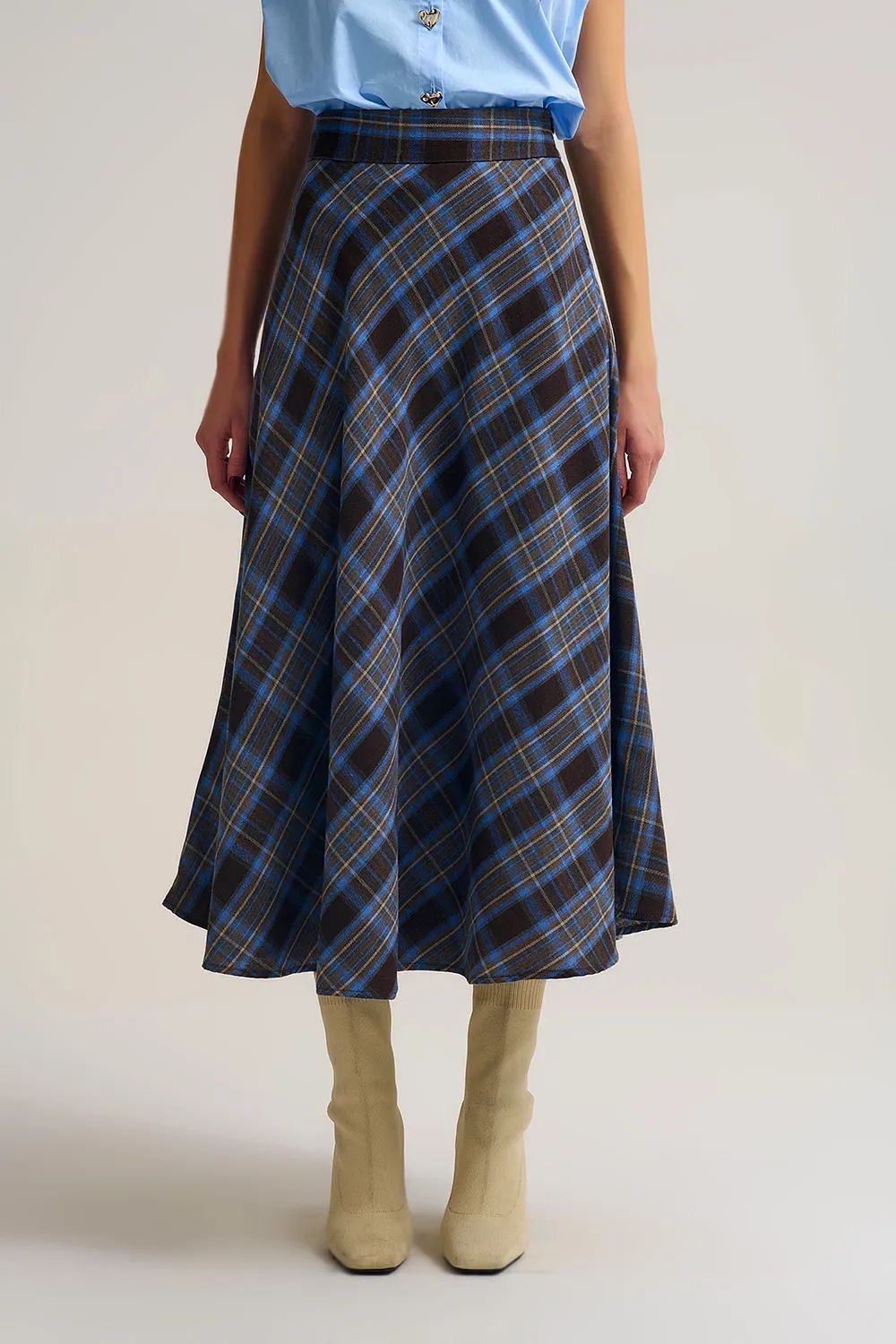 SKIRT TARTAN