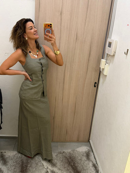 SKIRT SPAGUETTHI