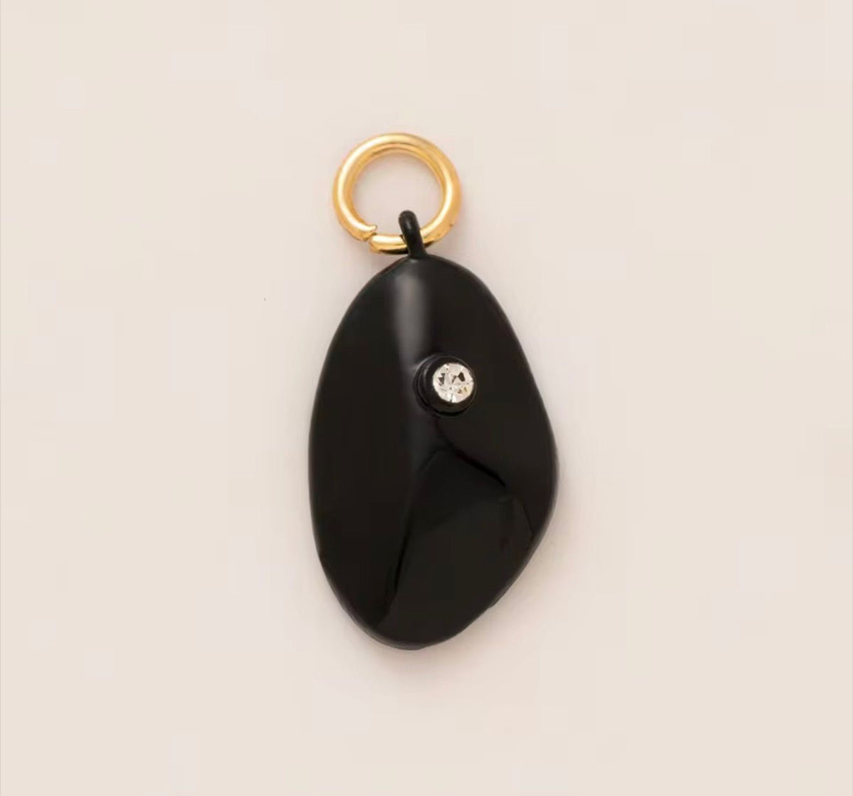 DIJE PIEDRA NEGRO