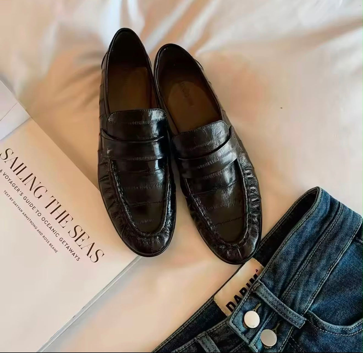 MOCASIN NEGRO