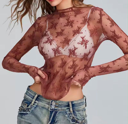 BLUSA DE MESH