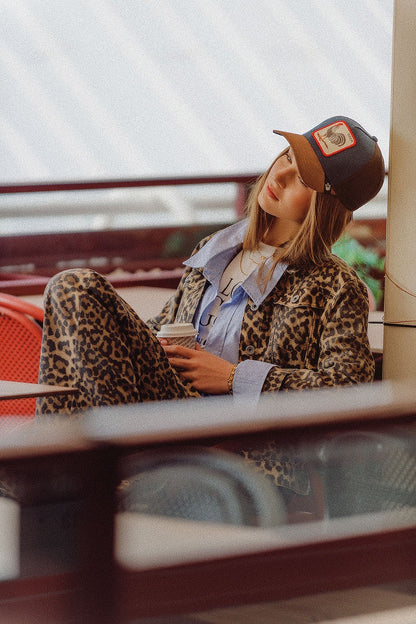 CHAMARRA ANIMAL PRINT