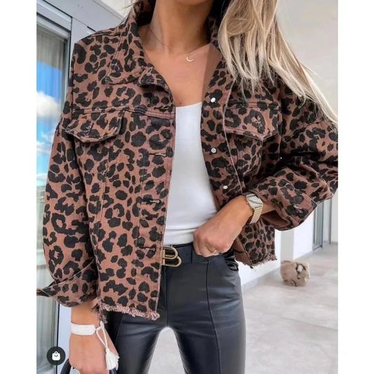 Chamarras animal print