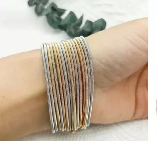 Pulseras elástico