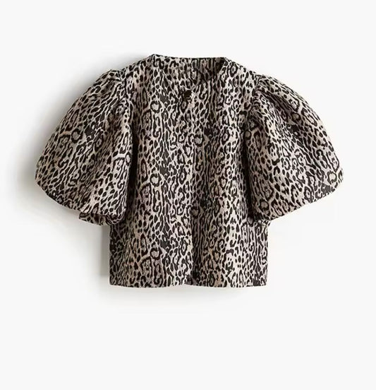 Camisa animal print