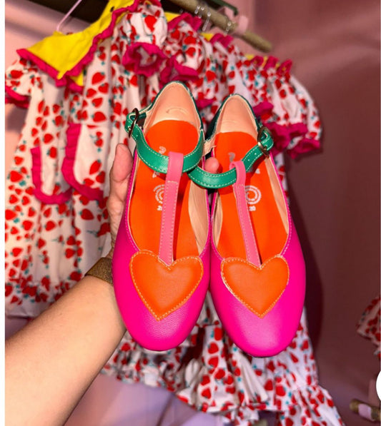 Zapatos corazón