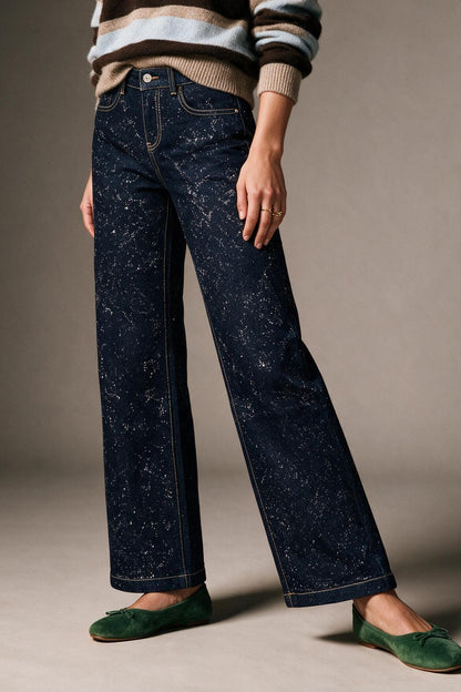 JEANS BRILLOS
