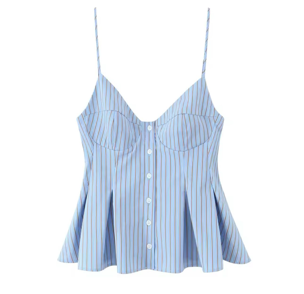 Blusa azul