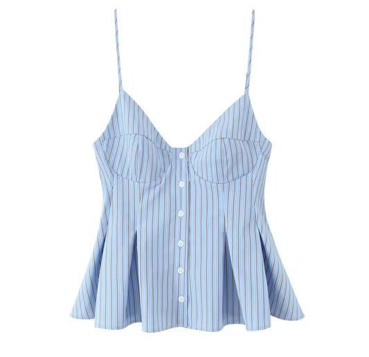 Blusa azul