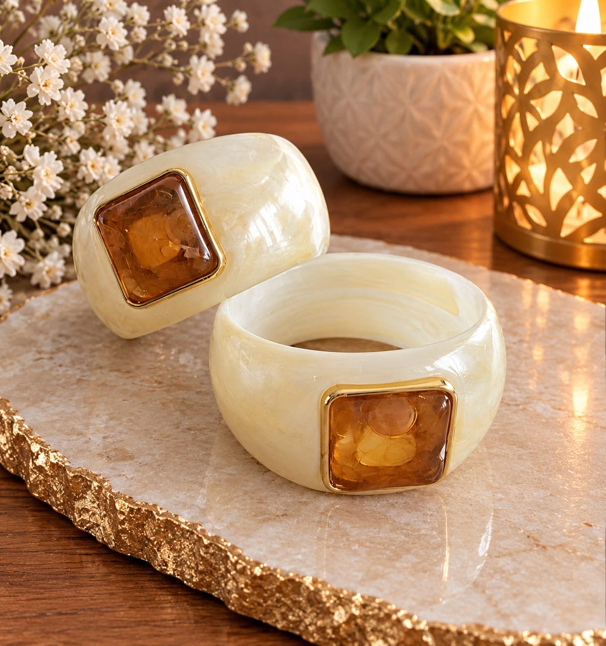 BRAZALETE DE RESINA