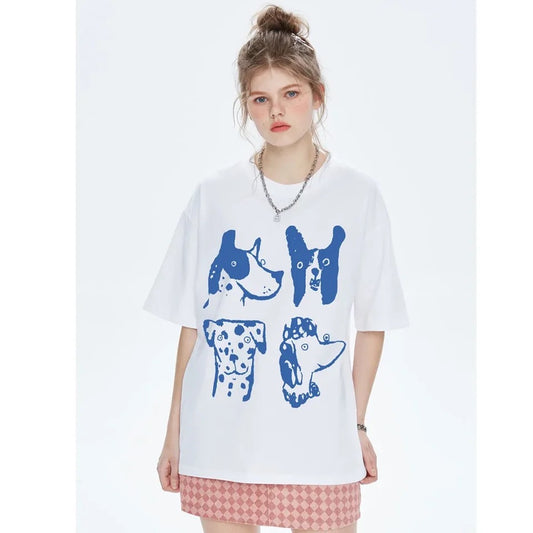 Playera perros