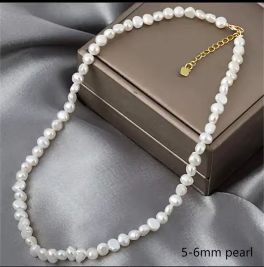 COLLAR PERLAS