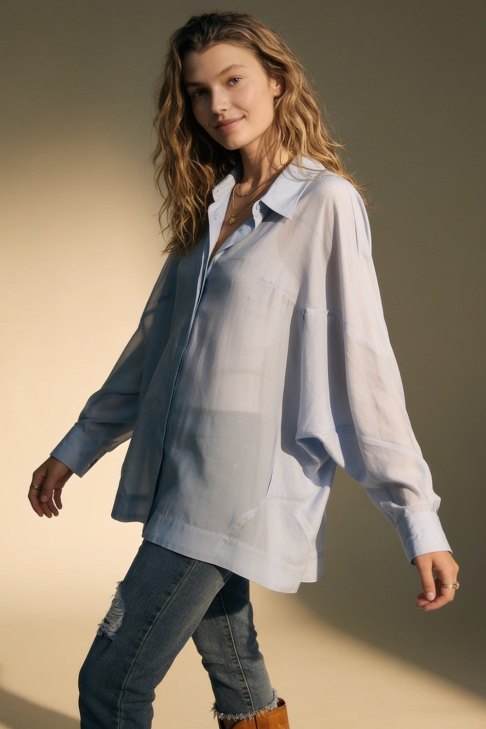 CAMISOLA OVERSIZE