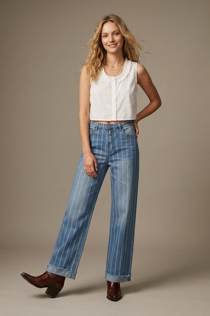 PANTALÓN RAYADO