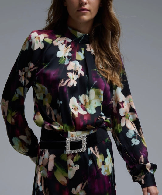 BLUSA FLOREADA