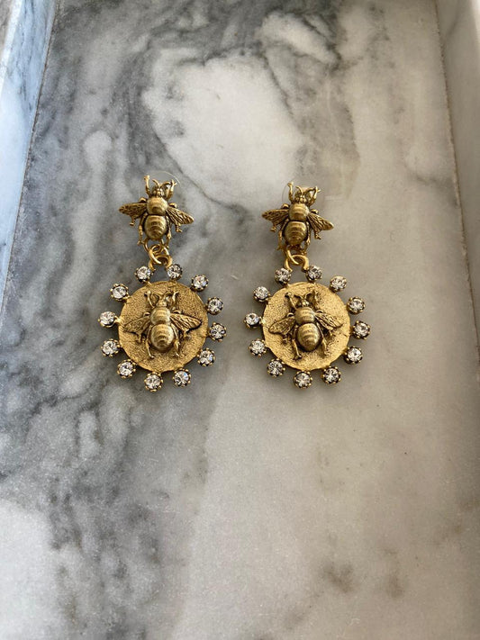 Aretes moneda 15