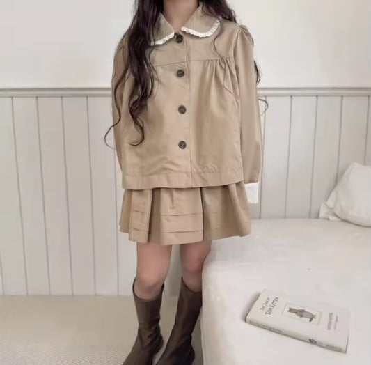 Conjunto beige