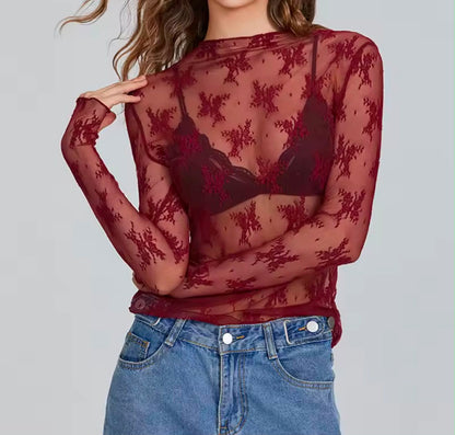 BLUSA DE MESH