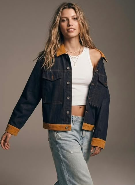 CHAMARRA DENIM PANA