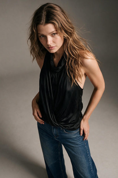 BLUSA HALTER