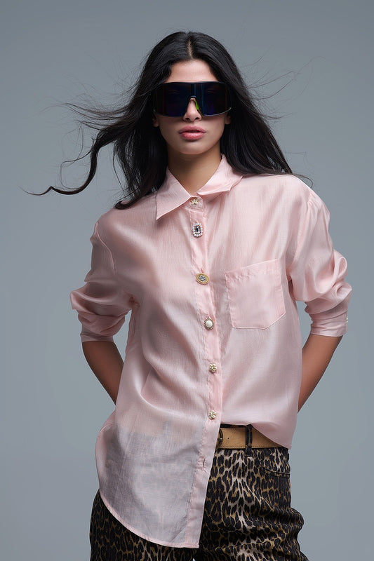 Camisa rosa