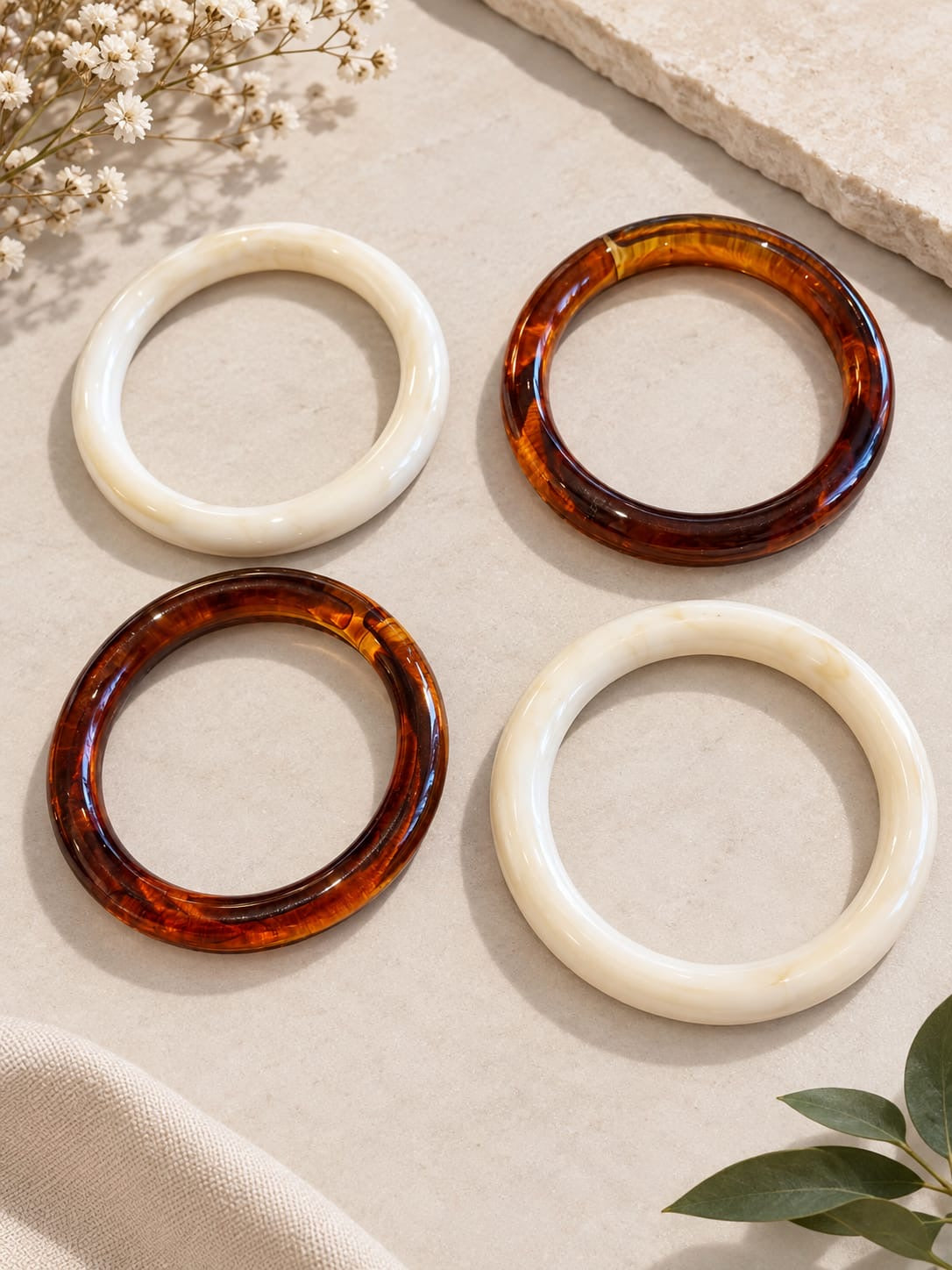 PULSERA DE RESINA