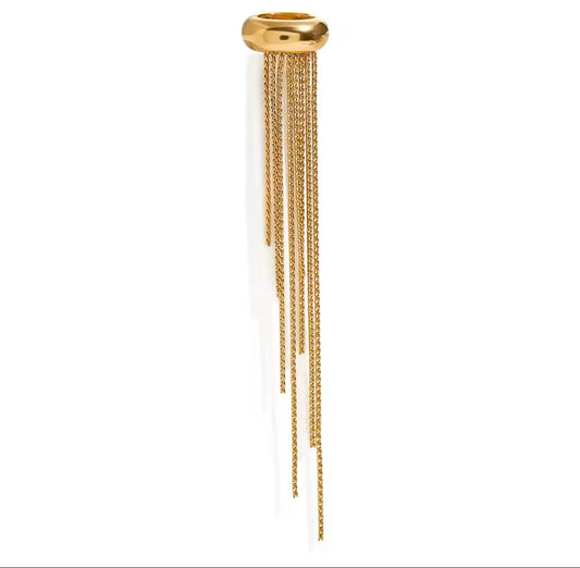 Earcuff colgante