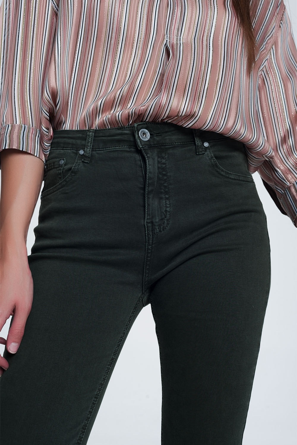 DENIM FLARE