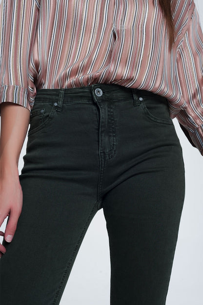 DENIM FLARE