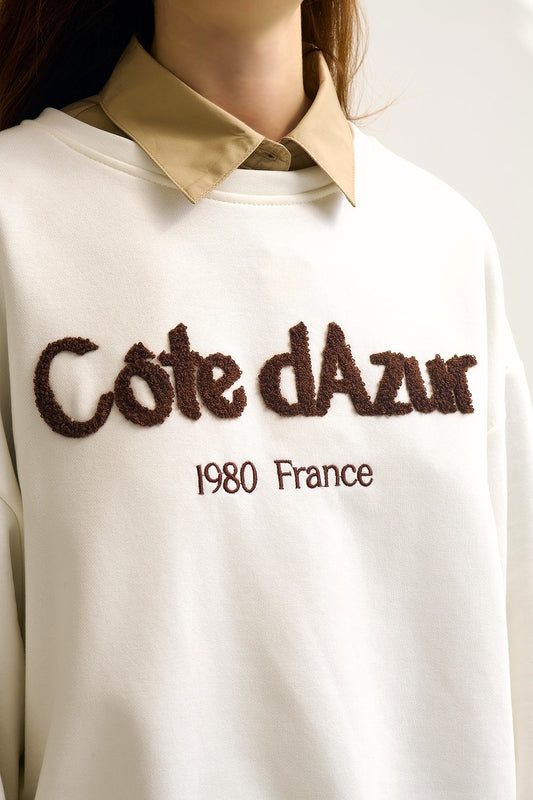 SUDADERA CÓTE DAZUR