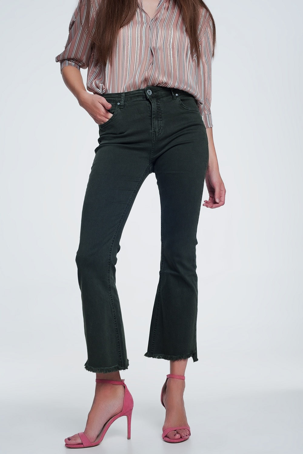 DENIM FLARE