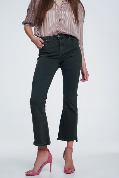 DENIM FLARE