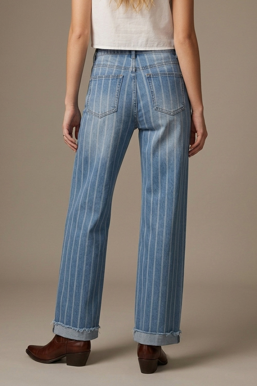 PANTALÓN RAYADO