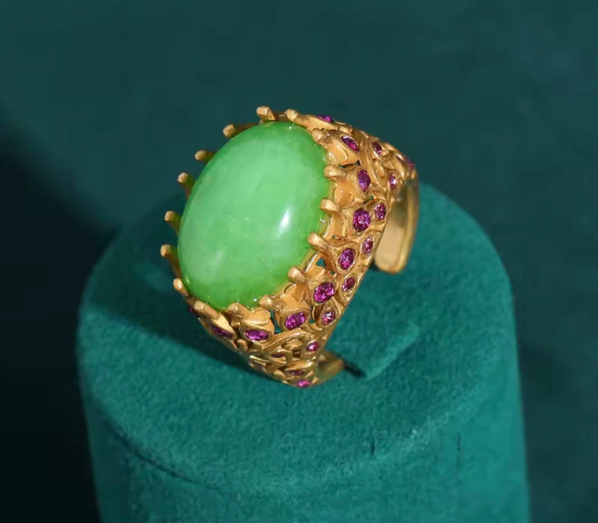 ANILLO PIEDRA ESMERALDA