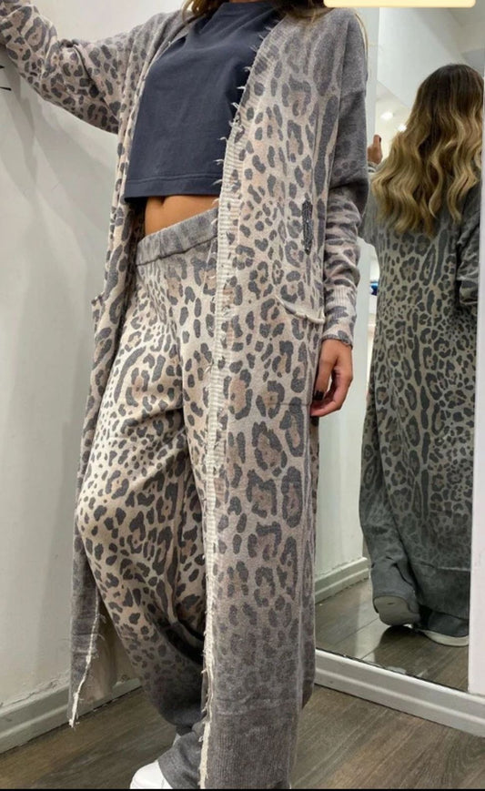 Set animal print