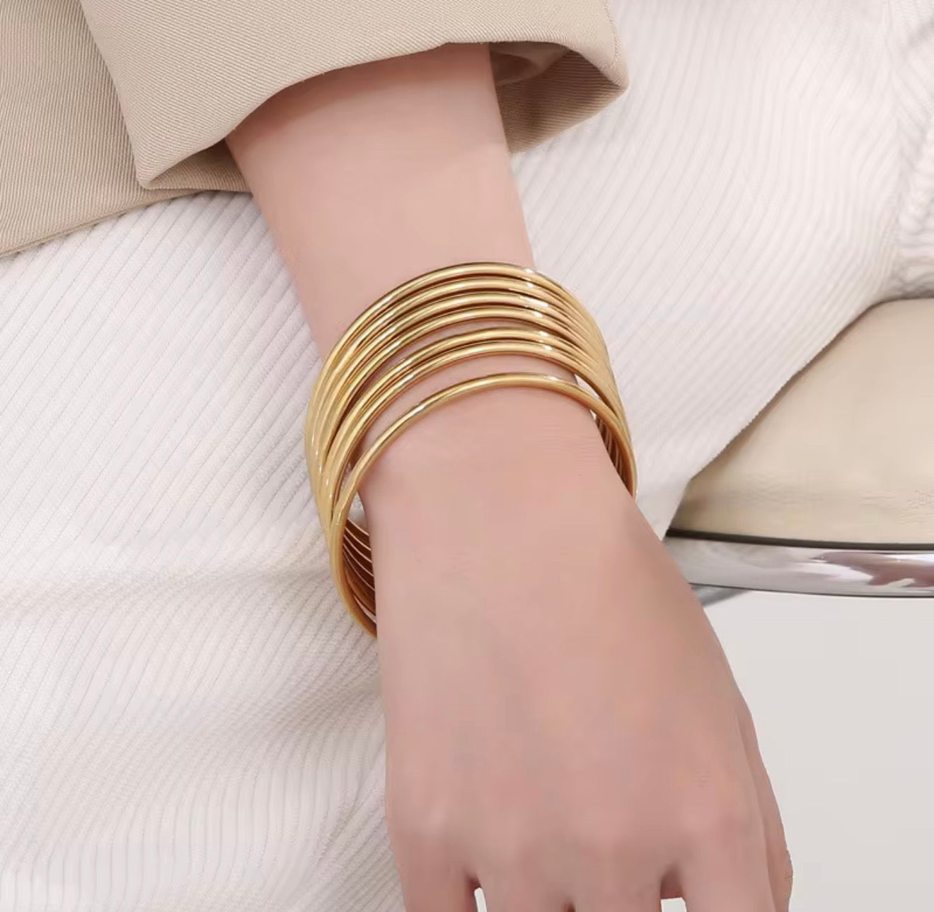 Pulsera acero inoxidable