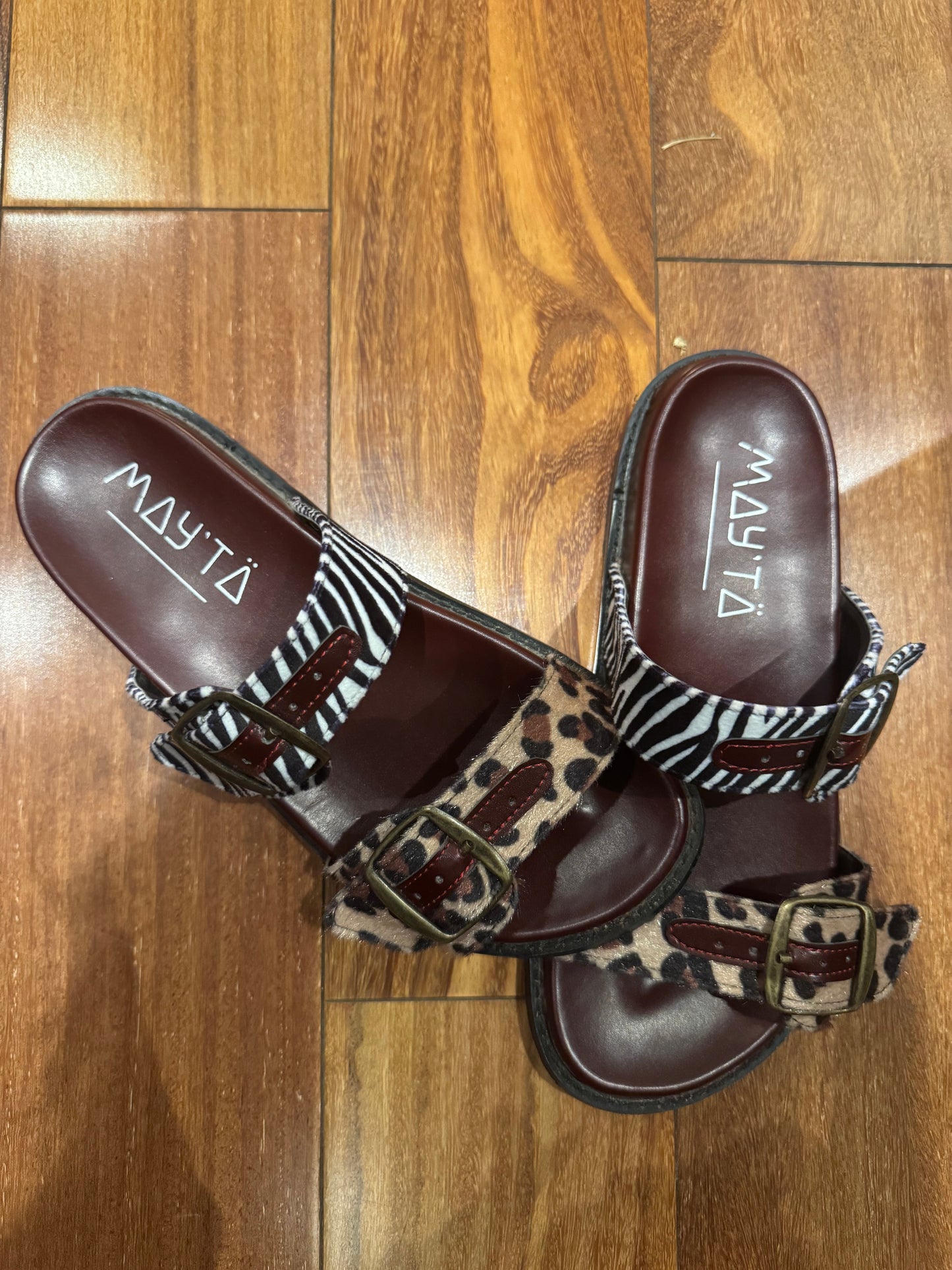 Chanclas animal
