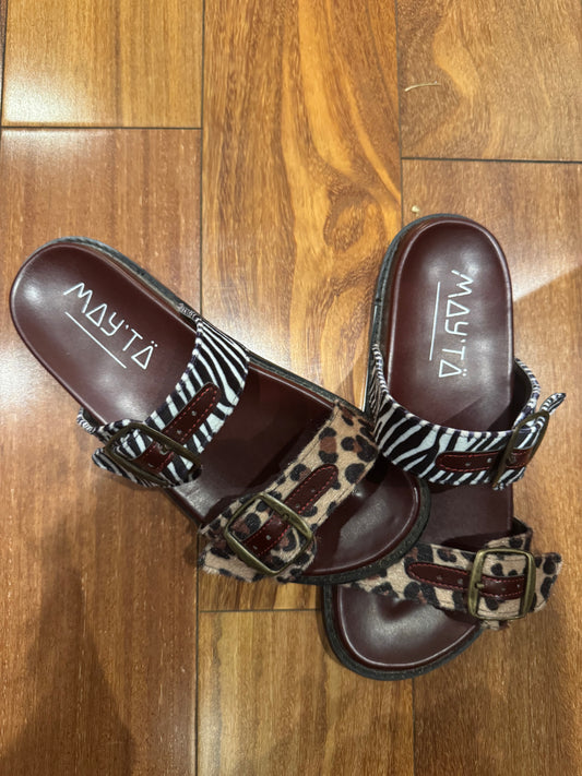 Chanclas animal